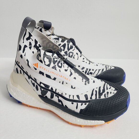 NEW Adidas X Stella McCartney Terrex Free Hiker Gore-Tex Shoes IF1791 Size 8